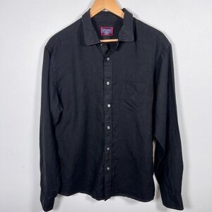 UNTUCKit Black Casual Button Down Shirt